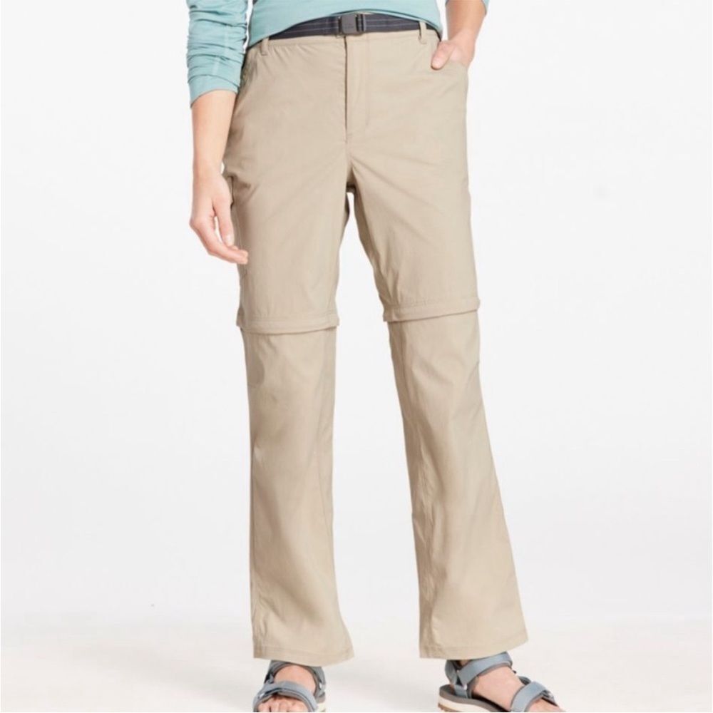 WOMENS VINTAGE SIZE 12 REI CONVERTIBLE HIKING PANTS